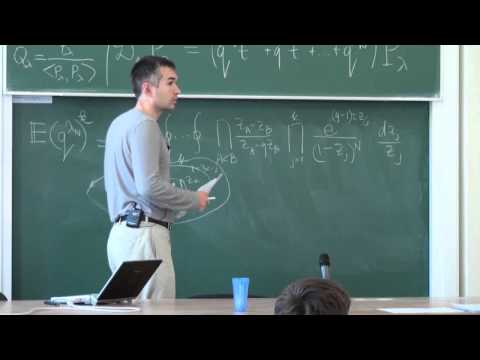 Lecture 5 | Integrable models of random growth and branching graphs | Alexei Borodin | Лекториум