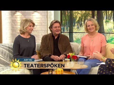 Om hemsökta teatrar: "Många vittnar om oförklarliga upplevelser" - Nyhetsmorgon (TV4)