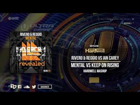 Rivero & REGGIO vs. Chuck Nash vs. Ian Carey  - Mental Rising (Hardwell Ultra Europe Mashup)