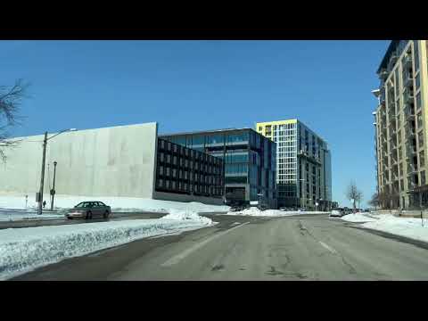 Madison Yards, Madison WI:   February 2023 construction site visit