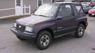 preview picture of video 'Preowned 1995 GEO TRACKER Chambersburg PA'