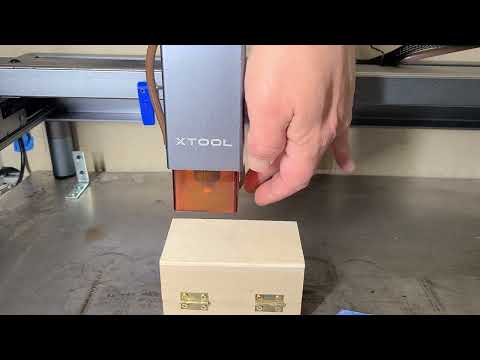 Focusing the laser on the xTool D1