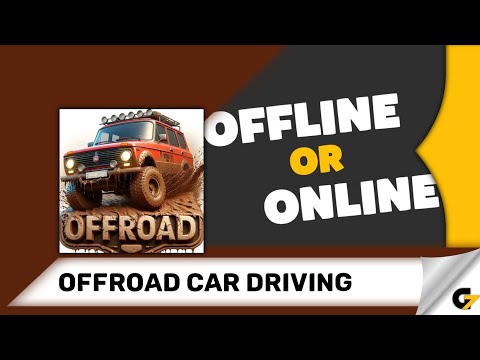 Offroad Car Driving Simulator game offline or online ?