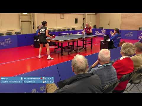 VTV - Dozy Den Helder/Noordkop halve finale eredivisie 2025-11-23