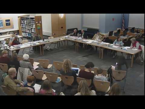 Monomoy Regional School District December 1, 2016 (no sound until 28:16)
