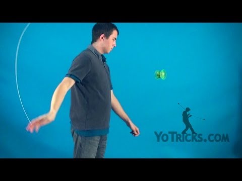 Open String Bind Offstring (4A) Yoyo Trick