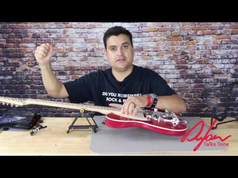 Dylan Talks Tone -Guitar setup part 1 - Neck Relief #138