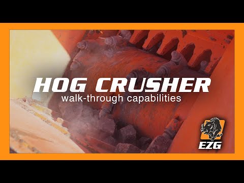 Hog Crusher® walk-through capabilities