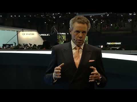 Thumbnail for Bugatti press conference and speech Wolfgang Dürheimer - Geneva Motor Show 2016 | AutoMotoTV by Wolfgang Dürheimer