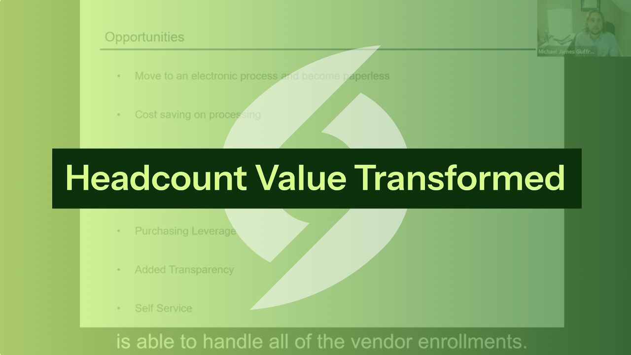 Headcount Value Transformed