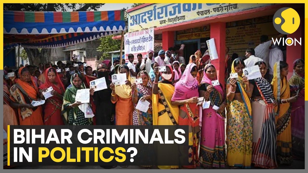 Bihar Elections: "Bihar’s Bahubalis and Crorepatis in Power Showdown Ahead of 2025 Polls | WION