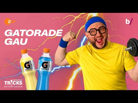 Video Thumbnail: Irre isotonisch: Sebastian zerlegt Gatorade