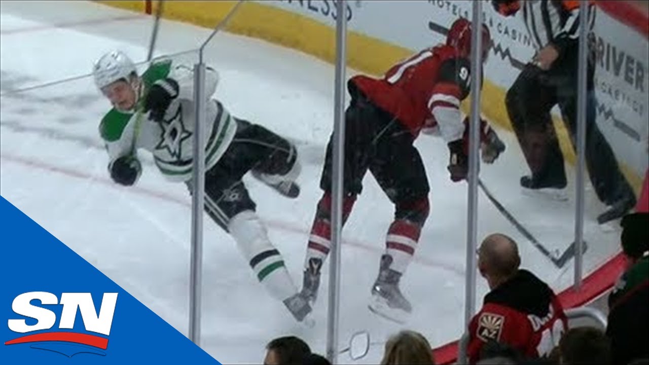 Vidéo: Quel COUP SALAUD de Taylor Hall!!!!!!!