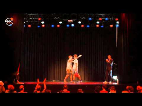 NK Jongleren 2016 Fight Night