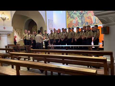 Ô vrai corps de Jésus - Clan Saint Charles de Foucauld