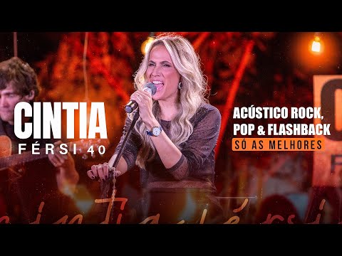 DVD COMPLETO CINTIA FERSI - ACÚSTICO , ROCK , POP & FLASHBACK