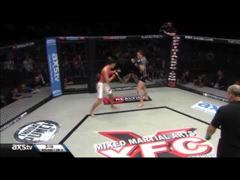 XFC 24 - Cortney Casey vs Kelly Warren | Women's Flyweight MMA Fight