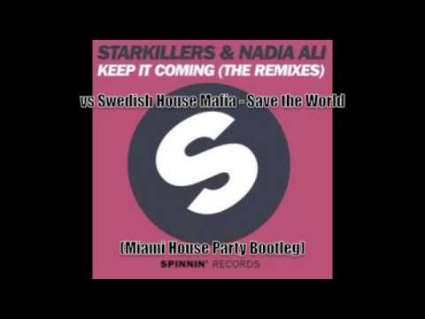 Starkillers vs Swedish House Mafia (Miami House Party Bootleg)