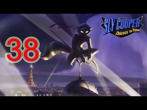 Sly Cooper: Thieves In Time - Walkthrough - part 38 let's play gameplay sly cooper 4 walkthrough PS3 VITA