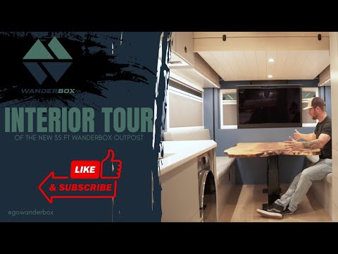 Step Inside This Amazing 35 Foot WanderBox Expedition truck!