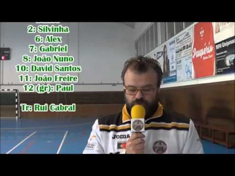 Distritais AF Porto Juvenis 2.ª Div. S1 - 20.ª Jorn. "GDC Retorta Vs AR Restauradores BO" 2015/16