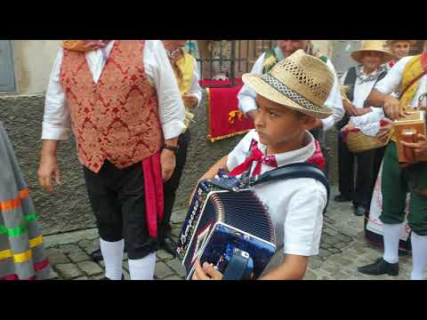Festa Canestrelle Amandola 2019 - Riccardo Compagnoni Organetto Diatonico - Spazza Camino