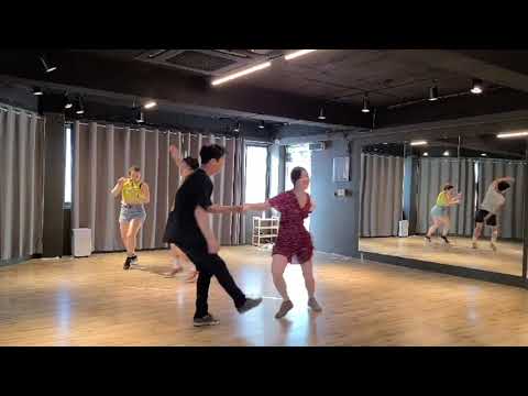 Lindy Hop Team Practice 2021/5/30