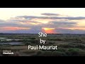 Paul Mauriat - She