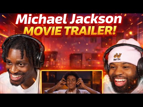 FIRST TIME reacting to Michael - The Movie | Babanthekidd (Official Movie Trailer)