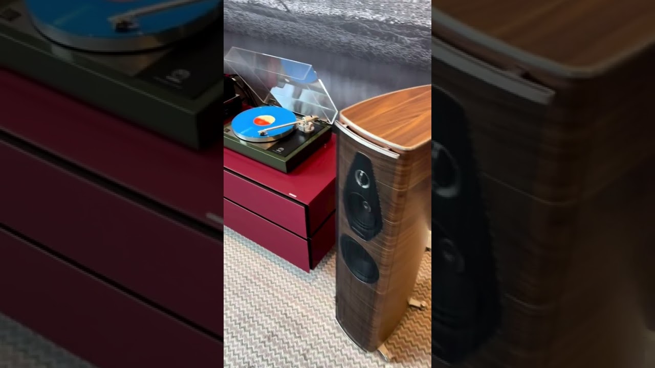 Sonus faber Olympica Nova II - McIntosh 252