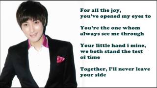 KangTa - For The First Time / with lyrics on screen