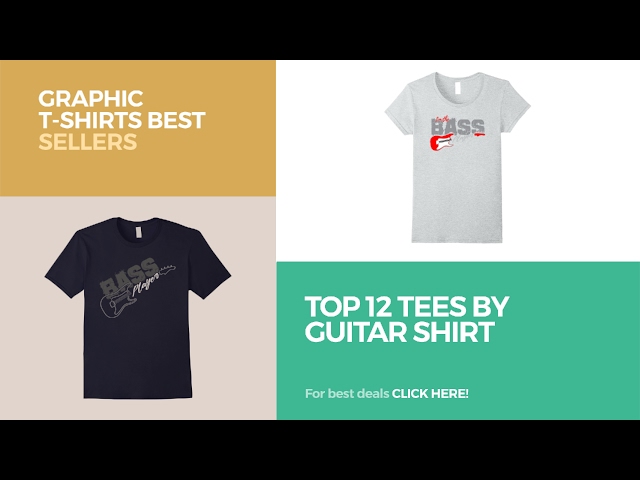 Vídeo relacionado con Bass Guitar Bassist Band Gifts, Camiseta Temática de Instrumento Musical, Unisex-Adultos, Negro, Manga Larga, Pequeño, Camisa