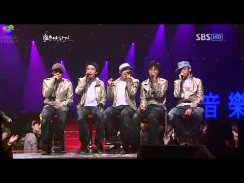 Big Bang - Always Acapella 12/27/07