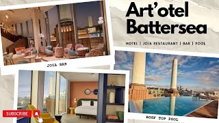 Art’otel Battersea Review | Tozi Cafe | Joia Restaurant | Joia Bar |  Rooftop | 