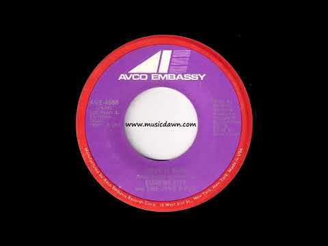 Eugene Pitt And The Jyve Fyve - Love Is Pain [AVCO Embassy] 1971 Soul 45 Video