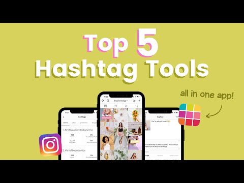 Top 5 Instagram Hashtag Tools (Hashtag Research Done For You, Organically Grow Your Account!)