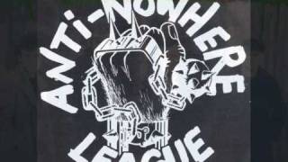 Anti Nowhere League - Wreck A Nowhere (live 1983)