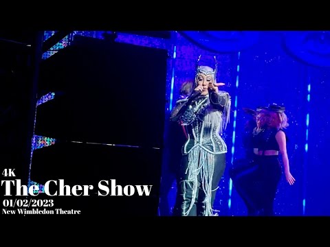 the cher show | megamix & curtain call (01/02/23 - wimbledon)