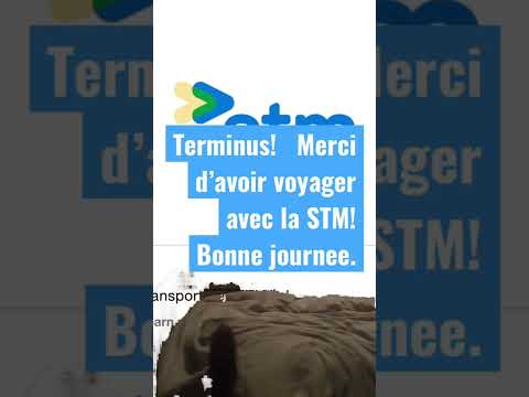 STM terminus announcement