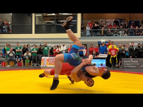 Anton Buchholz vs. Florian Otto / 80kg - Vorkampf (DM Greco A-Jugend 2023)