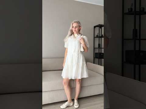 Who else loves thie cute dress?🤍#goelia  #ootd  #shorts