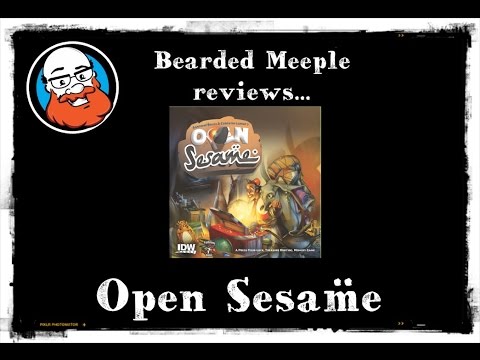 Bearded Meeple reviews Open Sesame
