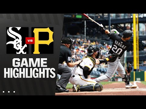 White Sox vs. Pirates Game Highlights (7/20/25) | MLB Highlights