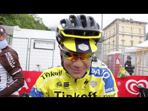 Giro d'Italia: Nicolas Roche stage 14 reaction
