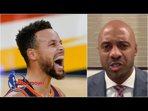 勇士隊本賽季所做的一切都令人難以置信 - Jay Williams | NBA Countdown (It's 'really incredible' what the Warriors are doing this season - Jay Williams | NBA Countdown)