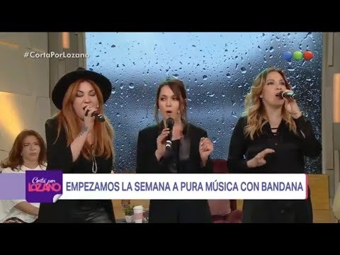 Bandana en Corta X Lozano - No no no, Llega la Noche, Guapas y Baila - 12/11/18