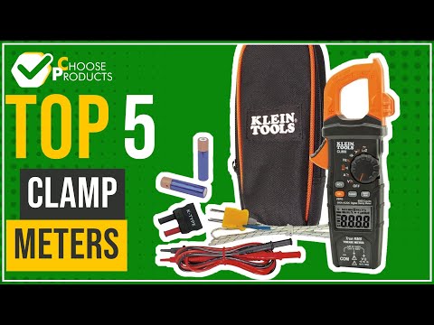 Clamp meters - Top 5 - (ChooseProducts)