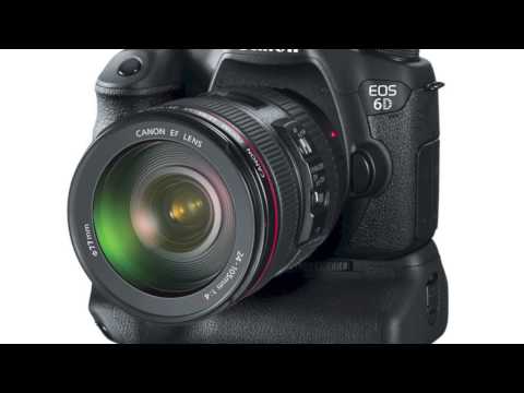 Canon EOS 6D Review - OFFICIAL DSLR Release Competing VS Nikon D600