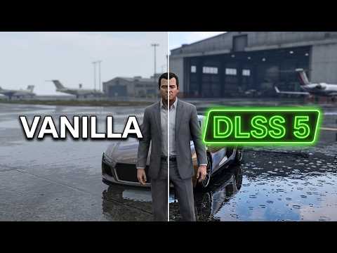 Testing GTA V Enhanced with DLSS 5 ultra graphics