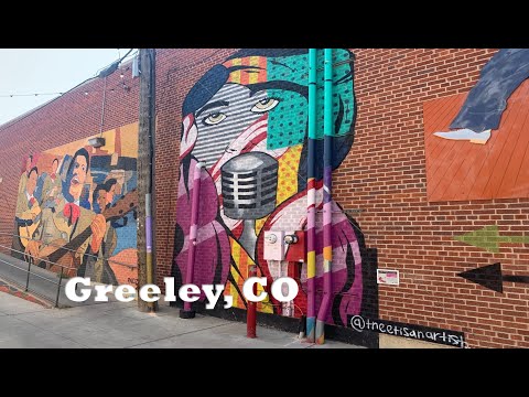 Greeley, CO: Wandering Walks of Wonder Slow TV Walking Tour 4K
